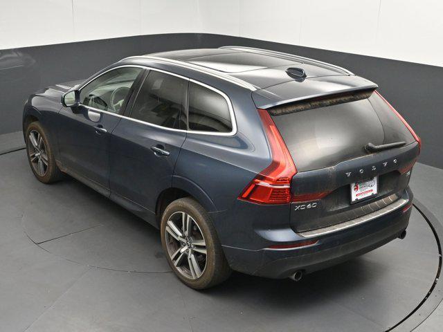 Photo of 2021 Denim Blue Metallic Volvo XC60