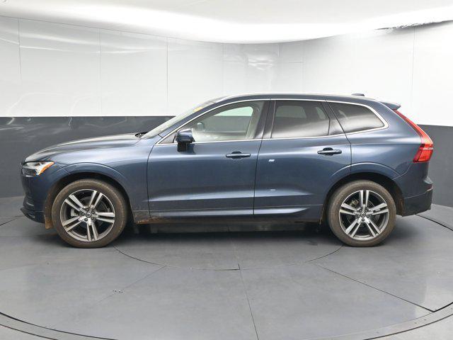 Photo of 2021 Denim Blue Metallic Volvo XC60