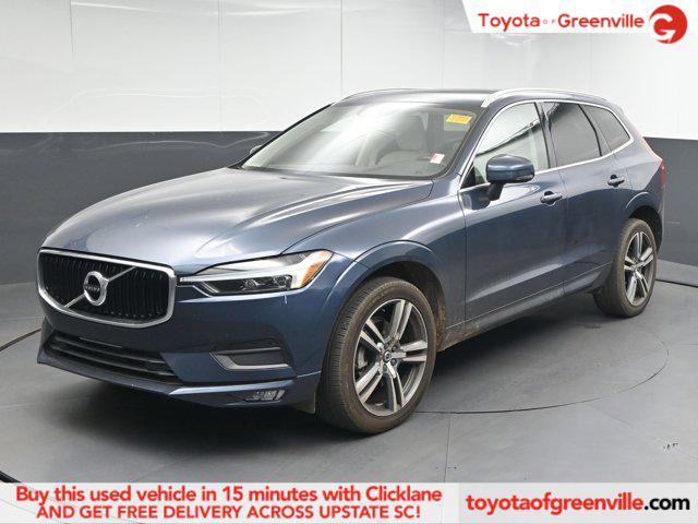 Photo of 2021 Denim Blue Metallic Volvo XC60