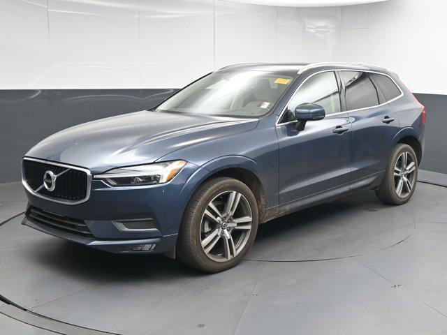 Photo of 2021 Denim Blue Metallic Volvo XC60