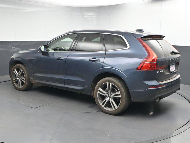 Photo of 2021 Denim Blue Metallic Volvo XC60