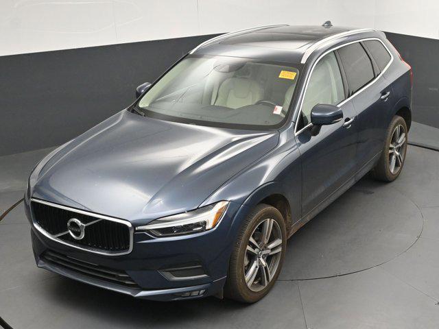 Photo of 2021 Denim Blue Metallic Volvo XC60