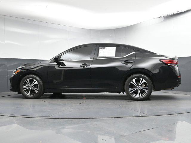 Photo of 2022 Super Black Nissan Sentra