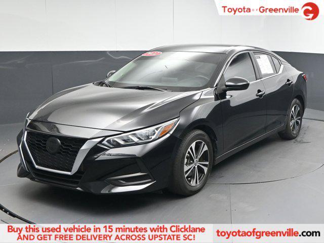 Photo of 2022 Super Black Nissan Sentra
