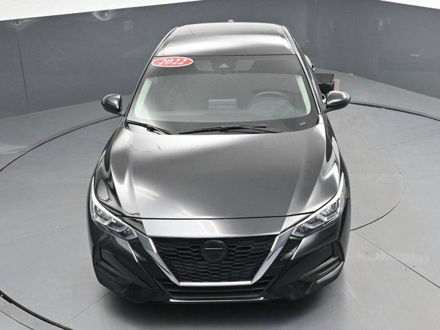 Photo of 2022 Super Black Nissan Sentra