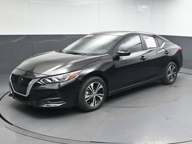 Photo of 2022 Super Black Nissan Sentra