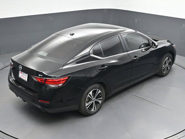 Photo of 2022 Super Black Nissan Sentra