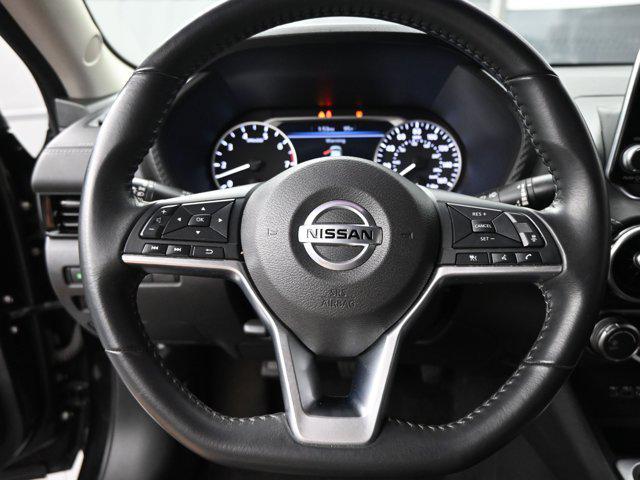 Photo of 2022 Super Black Nissan Sentra