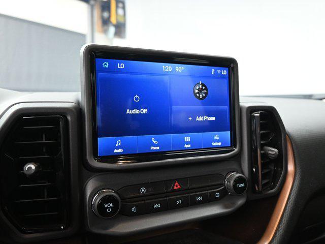Photo of 2022 Oxford White Ford Bronco Sport