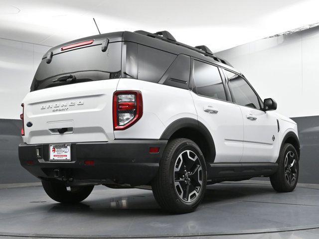 Photo of 2022 Oxford White Ford Bronco Sport