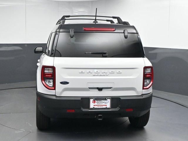 Photo of 2022 Oxford White Ford Bronco Sport