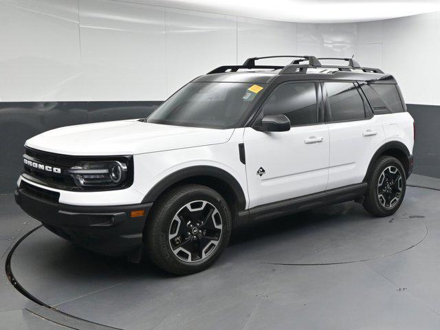 Photo of 2022 Oxford White Ford Bronco Sport