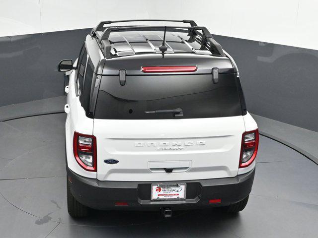 Photo of 2022 Oxford White Ford Bronco Sport