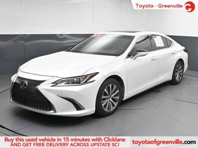 Photo of 2021 Eminent White Pearl Lexus ES 350