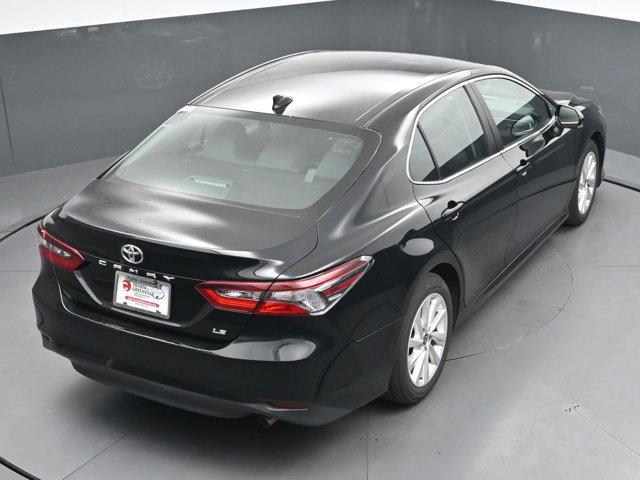 Photo of 2024 Midnight Black Metallic Toyota Camry