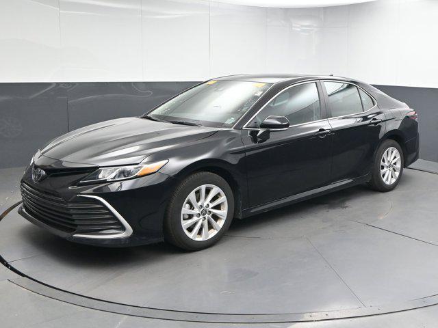 Photo of 2024 Midnight Black Metallic Toyota Camry