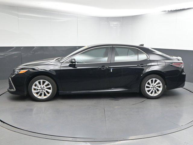 Photo of 2024 Midnight Black Metallic Toyota Camry