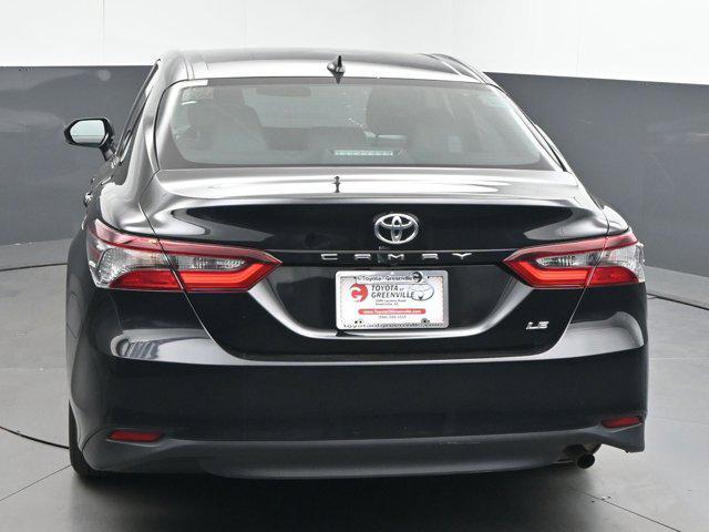 Photo of 2024 Midnight Black Metallic Toyota Camry