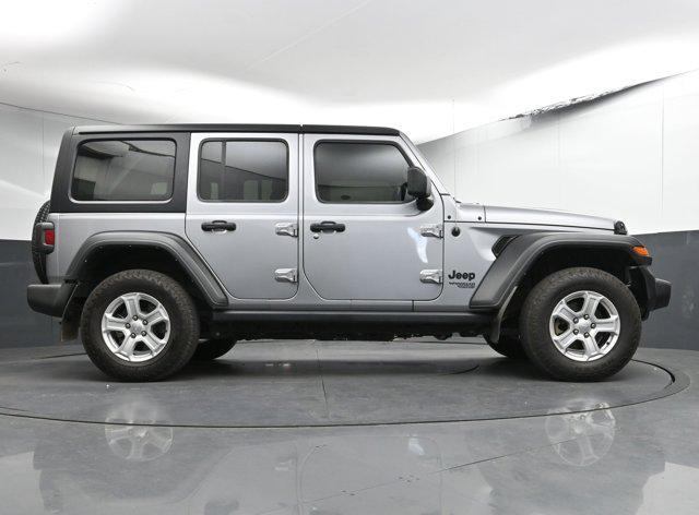 Photo of 2021 Billet Silver Metallic Clearcoat Jeep Wrangler Unlimited