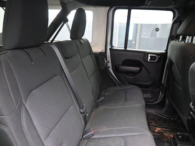 Photo of 2021 Billet Silver Metallic Clearcoat Jeep Wrangler Unlimited