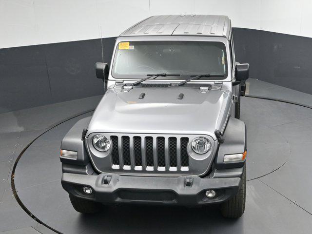 Photo of 2021 Billet Silver Metallic Clearcoat Jeep Wrangler Unlimited