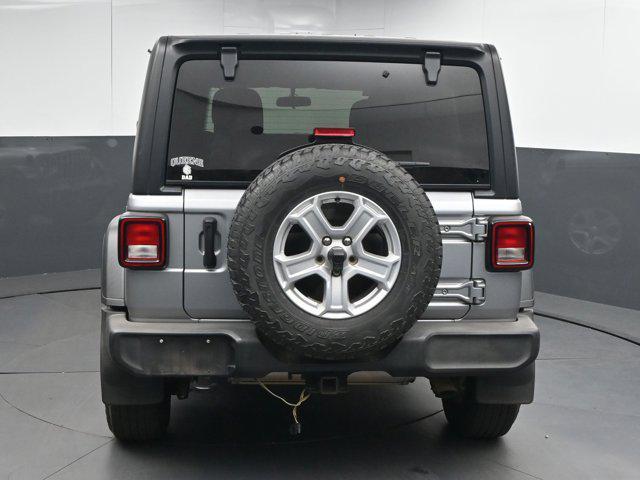 Photo of 2021 Billet Silver Metallic Clearcoat Jeep Wrangler Unlimited
