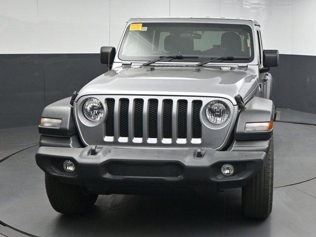 Photo of 2021 Billet Silver Metallic Clearcoat Jeep Wrangler Unlimited