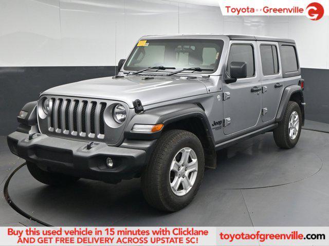 Photo of 2021 Billet Silver Metallic Clearcoat Jeep Wrangler Unlimited