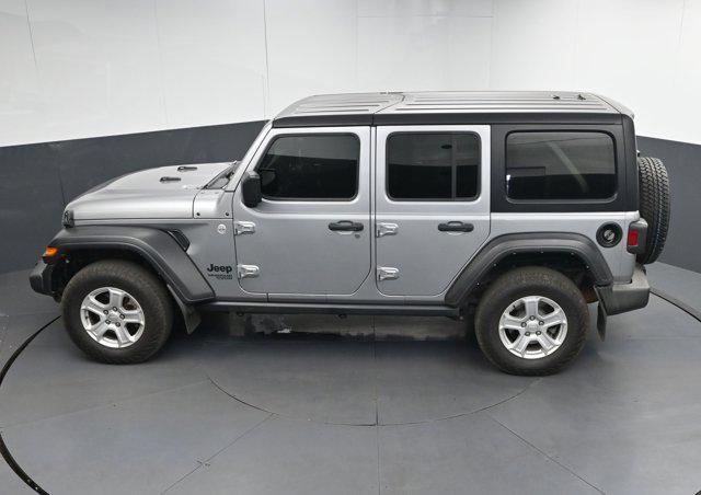 Photo of 2021 Billet Silver Metallic Clearcoat Jeep Wrangler Unlimited