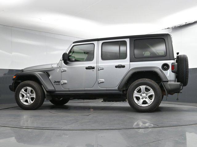 Photo of 2021 Billet Silver Metallic Clearcoat Jeep Wrangler Unlimited