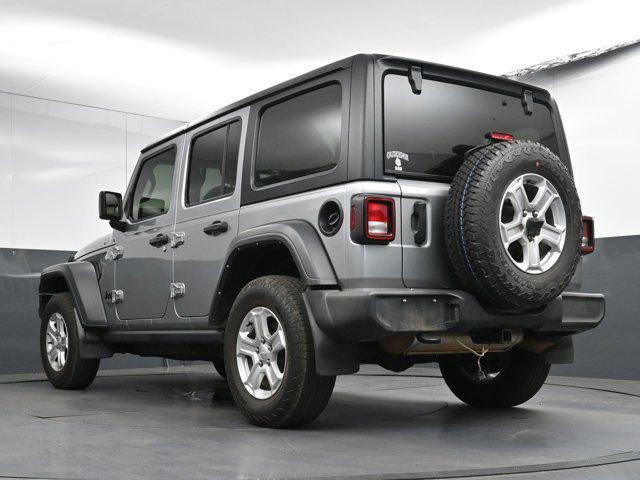 Photo of 2021 Billet Silver Metallic Clearcoat Jeep Wrangler Unlimited