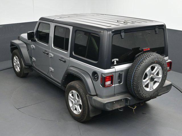 Photo of 2021 Billet Silver Metallic Clearcoat Jeep Wrangler Unlimited
