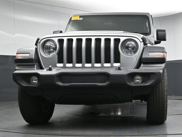 Photo of 2021 Billet Silver Metallic Clearcoat Jeep Wrangler Unlimited