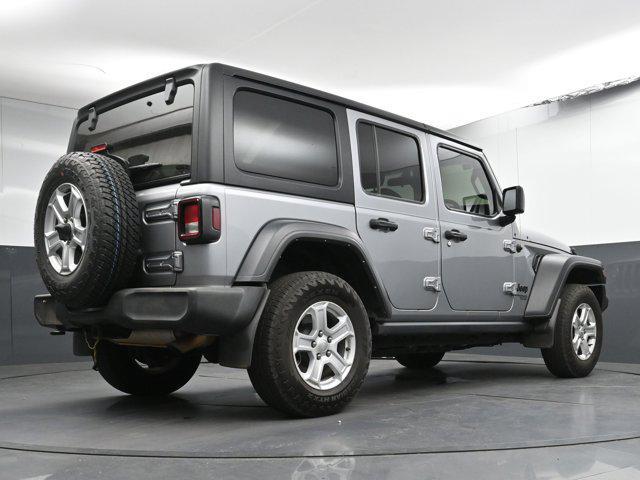 Photo of 2021 Billet Silver Metallic Clearcoat Jeep Wrangler Unlimited