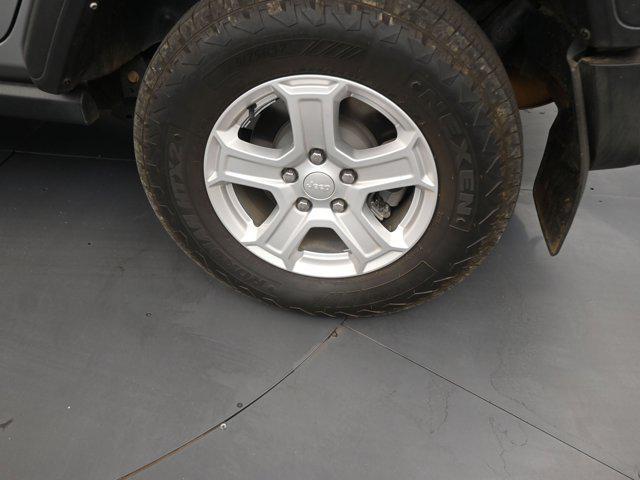Photo of 2021 Billet Silver Metallic Clearcoat Jeep Wrangler Unlimited