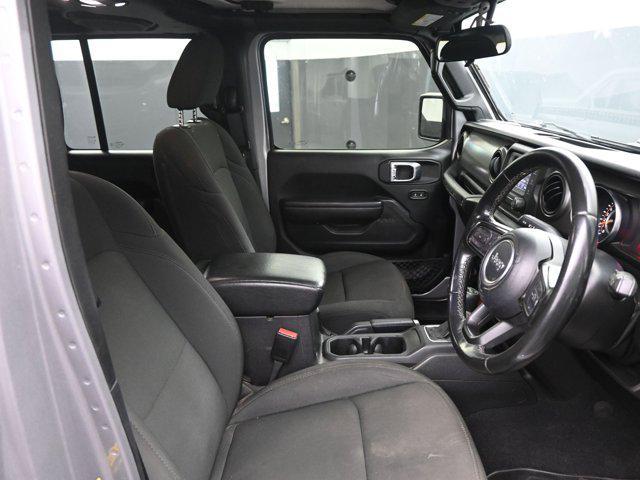 Photo of 2021 Billet Silver Metallic Clearcoat Jeep Wrangler Unlimited