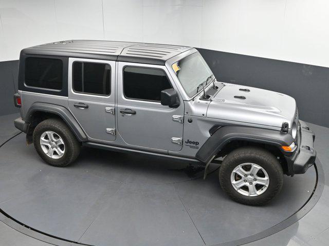 Photo of 2021 Billet Silver Metallic Clearcoat Jeep Wrangler Unlimited