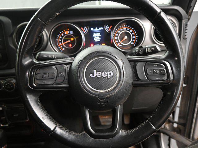 Photo of 2021 Billet Silver Metallic Clearcoat Jeep Wrangler Unlimited