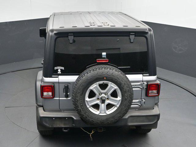 Photo of 2021 Billet Silver Metallic Clearcoat Jeep Wrangler Unlimited