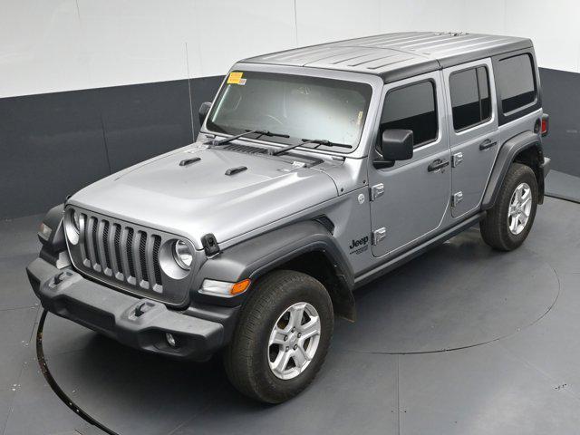 Photo of 2021 Billet Silver Metallic Clearcoat Jeep Wrangler Unlimited