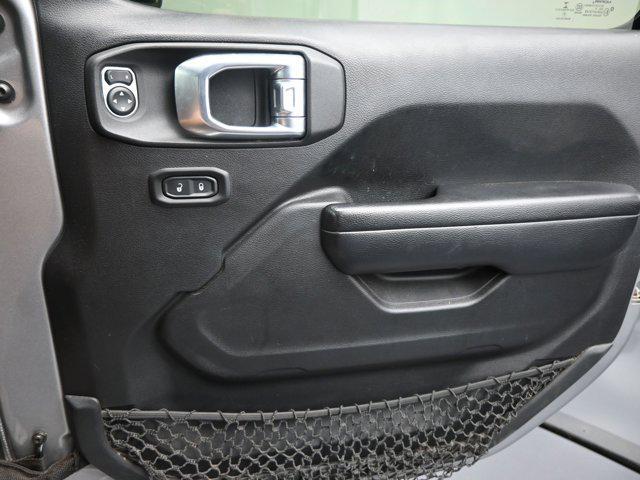 Photo of 2021 Billet Silver Metallic Clearcoat Jeep Wrangler Unlimited