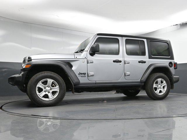 Photo of 2021 Billet Silver Metallic Clearcoat Jeep Wrangler Unlimited