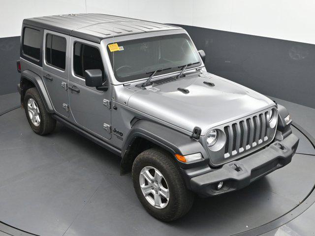 Photo of 2021 Billet Silver Metallic Clearcoat Jeep Wrangler Unlimited