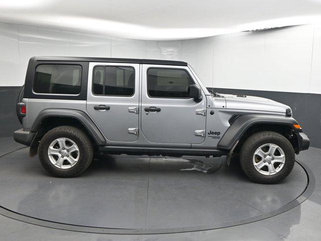 Photo of 2021 Billet Silver Metallic Clearcoat Jeep Wrangler Unlimited
