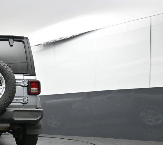 Photo of 2021 Billet Silver Metallic Clearcoat Jeep Wrangler Unlimited