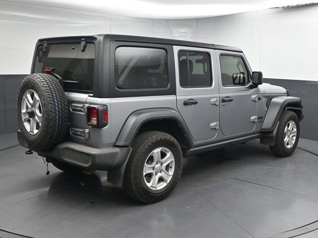 Photo of 2021 Billet Silver Metallic Clearcoat Jeep Wrangler Unlimited