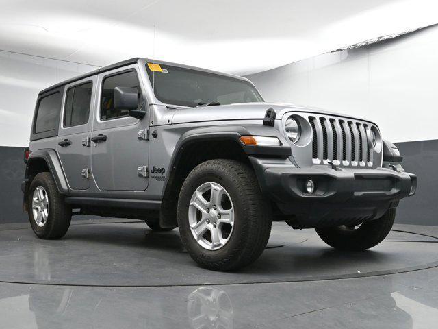 Photo of 2021 Billet Silver Metallic Clearcoat Jeep Wrangler Unlimited