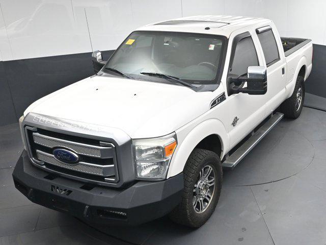 Photo of 2015 White Platinum Clearcoat Metallic Ford F-250
