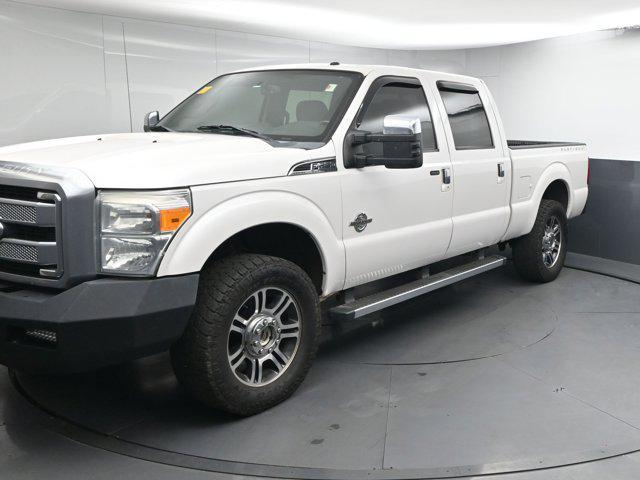 Photo of 2015 White Platinum Clearcoat Metallic Ford F-250