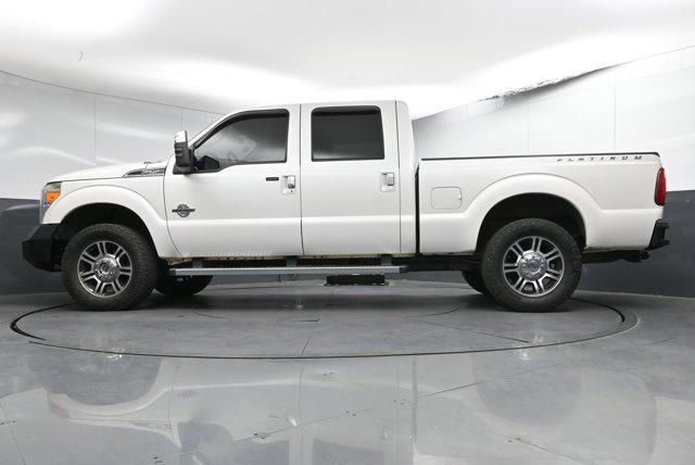 Photo of 2015 White Platinum Clearcoat Metallic Ford F-250